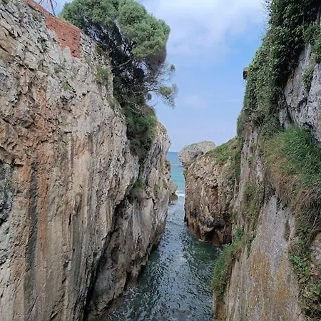 Romantico Acogedor En Appartement Llanes